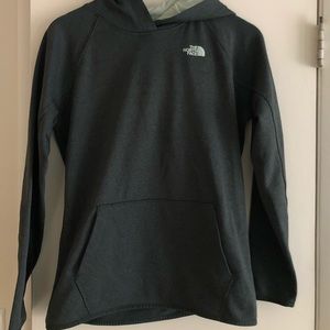North face light hoodie